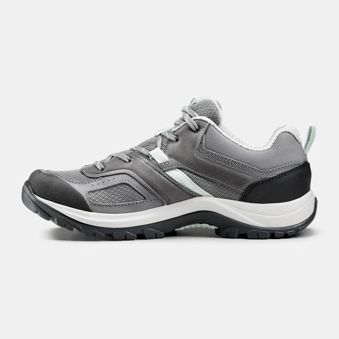 Decathlon Quechua - Sapatos de caminhada Quechua MH100 para mulheres