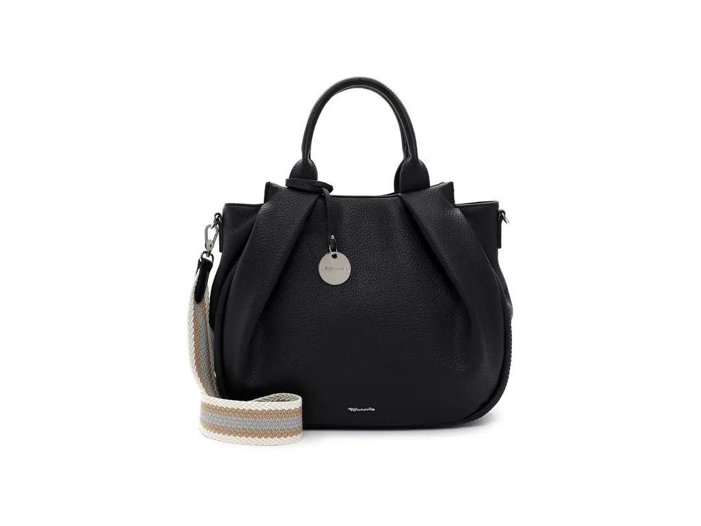 TAMARIS Henkeltasche Blau Lederimitat