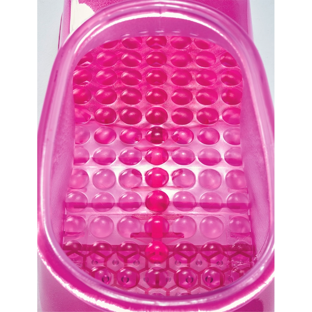 Bain de pieds rose