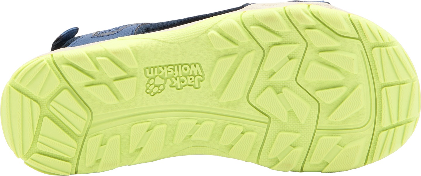 Jack Wolfskin Sandale »TARACO BEACH SANDAL K«  mit Klettverschluss