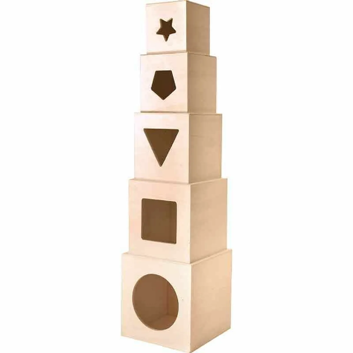 Artemio Cubes Gigognes Bois