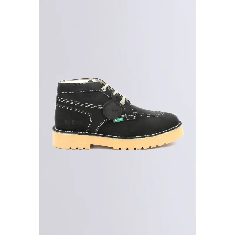 DALTREY CHUCK NOIR BOTTINES Cuir Homme