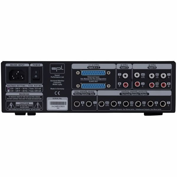 SPL SMC 2489 Monitorcontroller