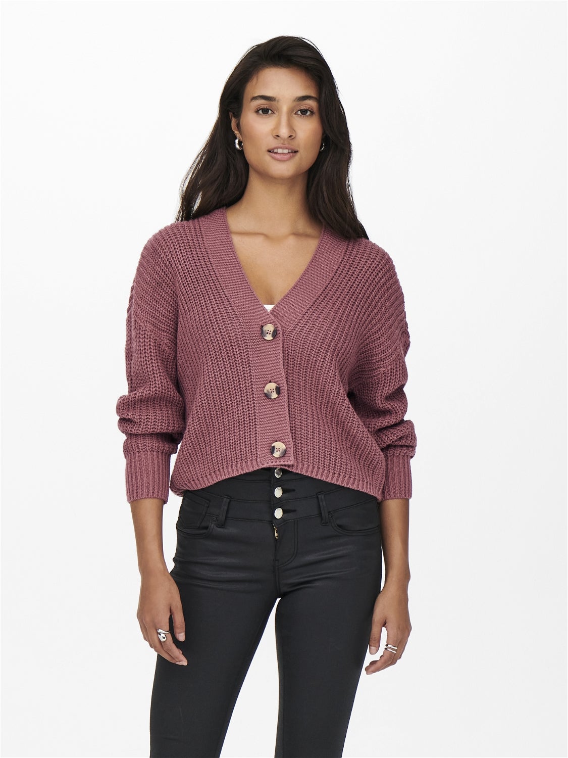 ONLCAROL Strickjacke Nostalgia Rose