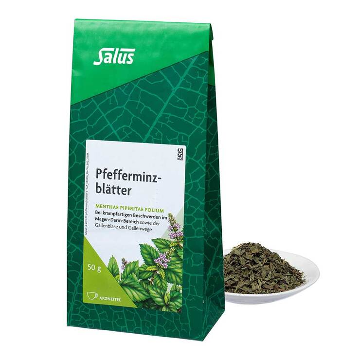 Pfefferminzblätter Arzneitee Salus, 50 g