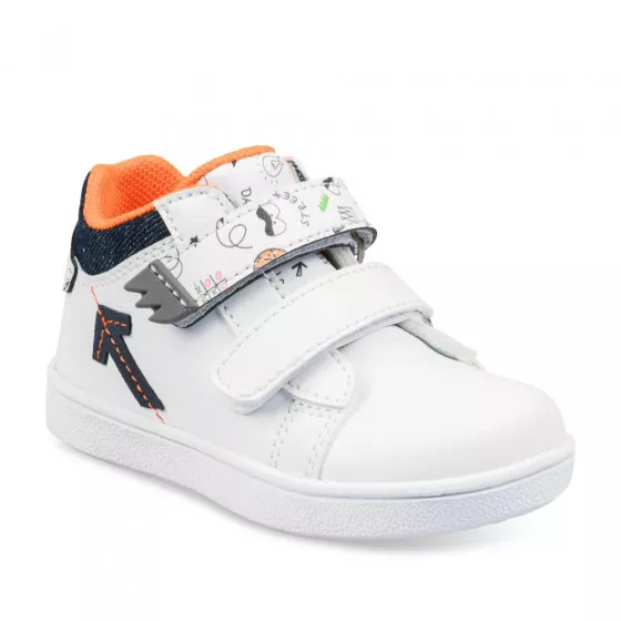 Bottines BLANC FREEMOUSS BOY