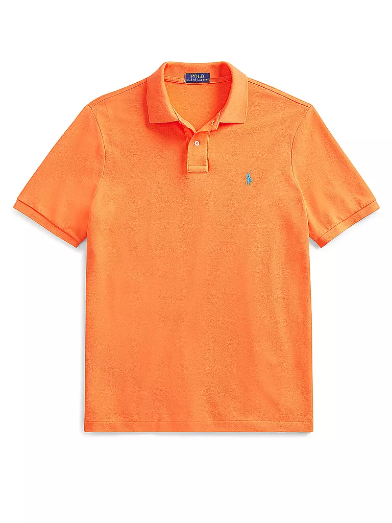 POLO RALPH LAUREN Poloshirt Custom Slim Fit orange