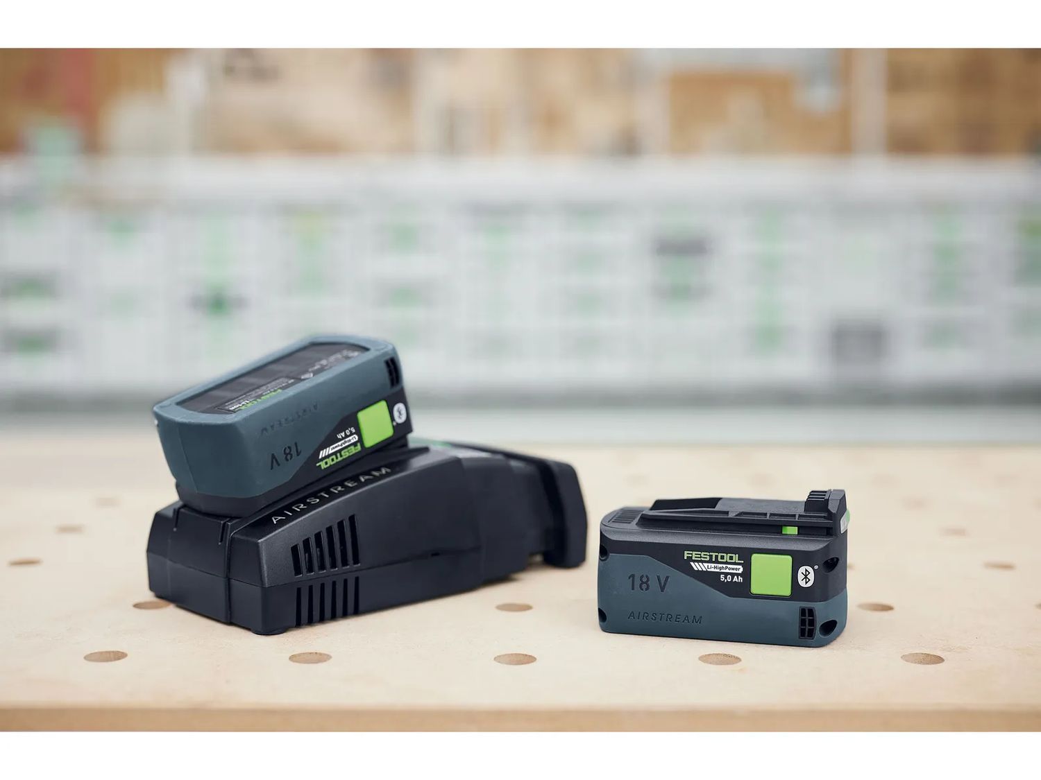 Festool BP 18 Li 5,0 HP-ASI HighPower Accu 18V Bluetooth - 578519
