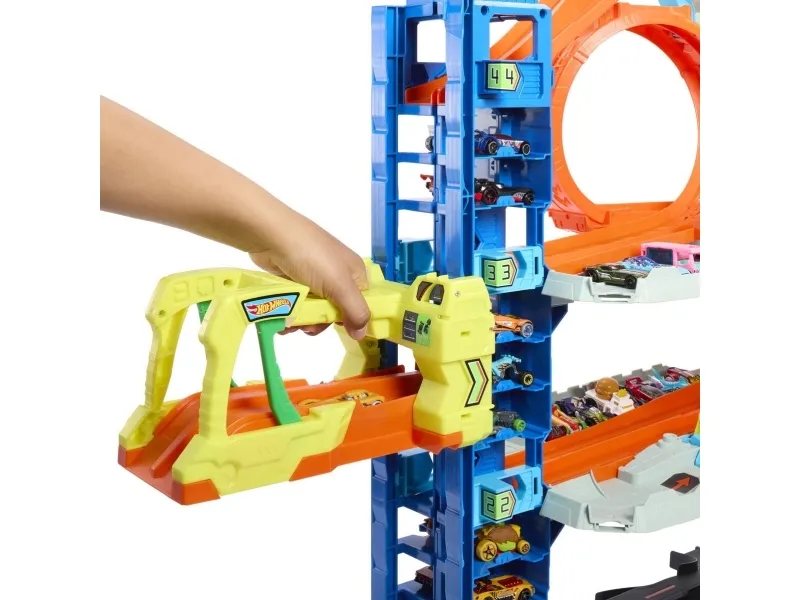 Hot Wheels City Ultimate Garage