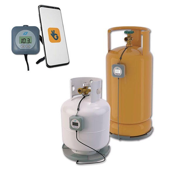 Balance intelligente iGasView pour bouteilles de gaz