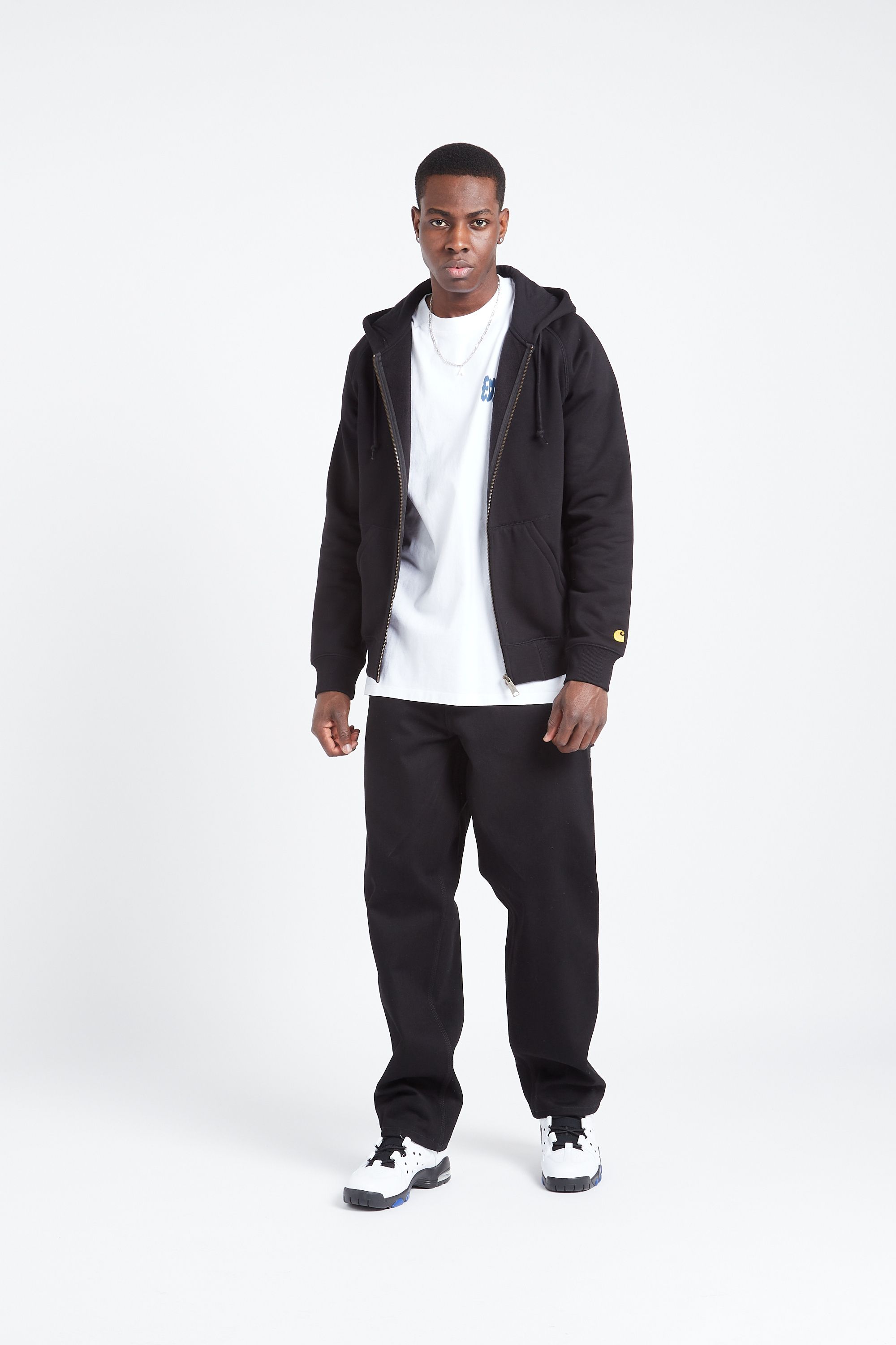 CARHARTT WIP Hoodie CHASE Noir
