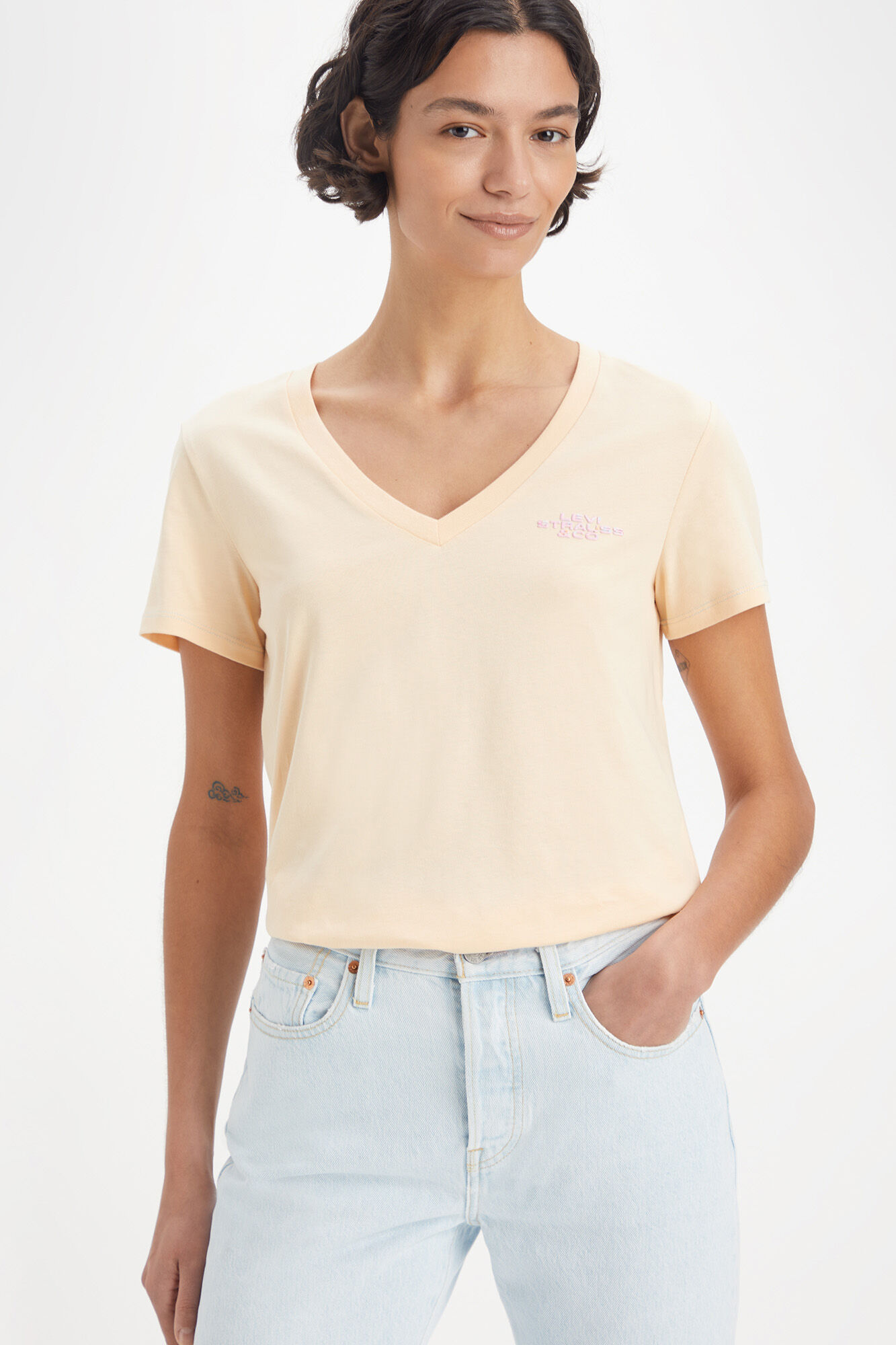 Camiseta Levi's® - Rosa