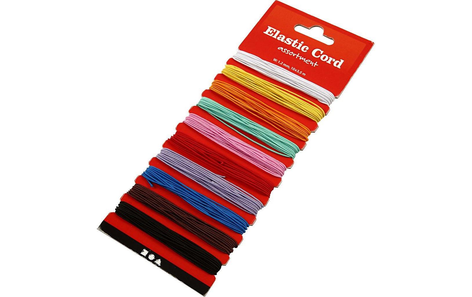 Schmuckband 1 mm 10 x 3.5 mElastikband