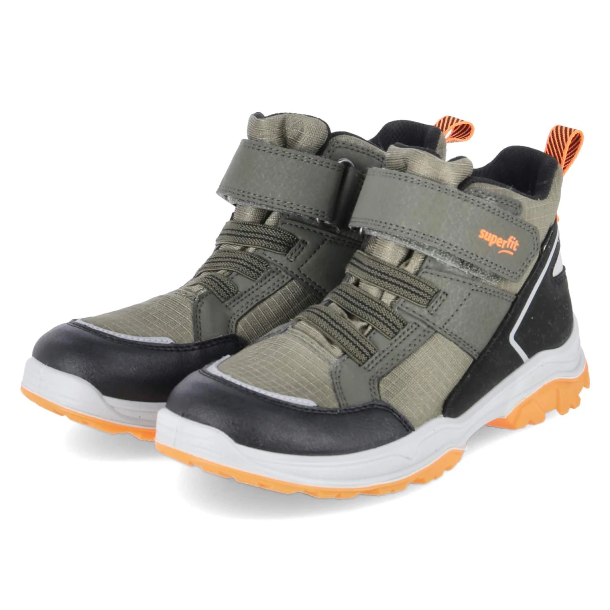 SuperfitWinterboots JUPITER - GRÜN/ORANGE