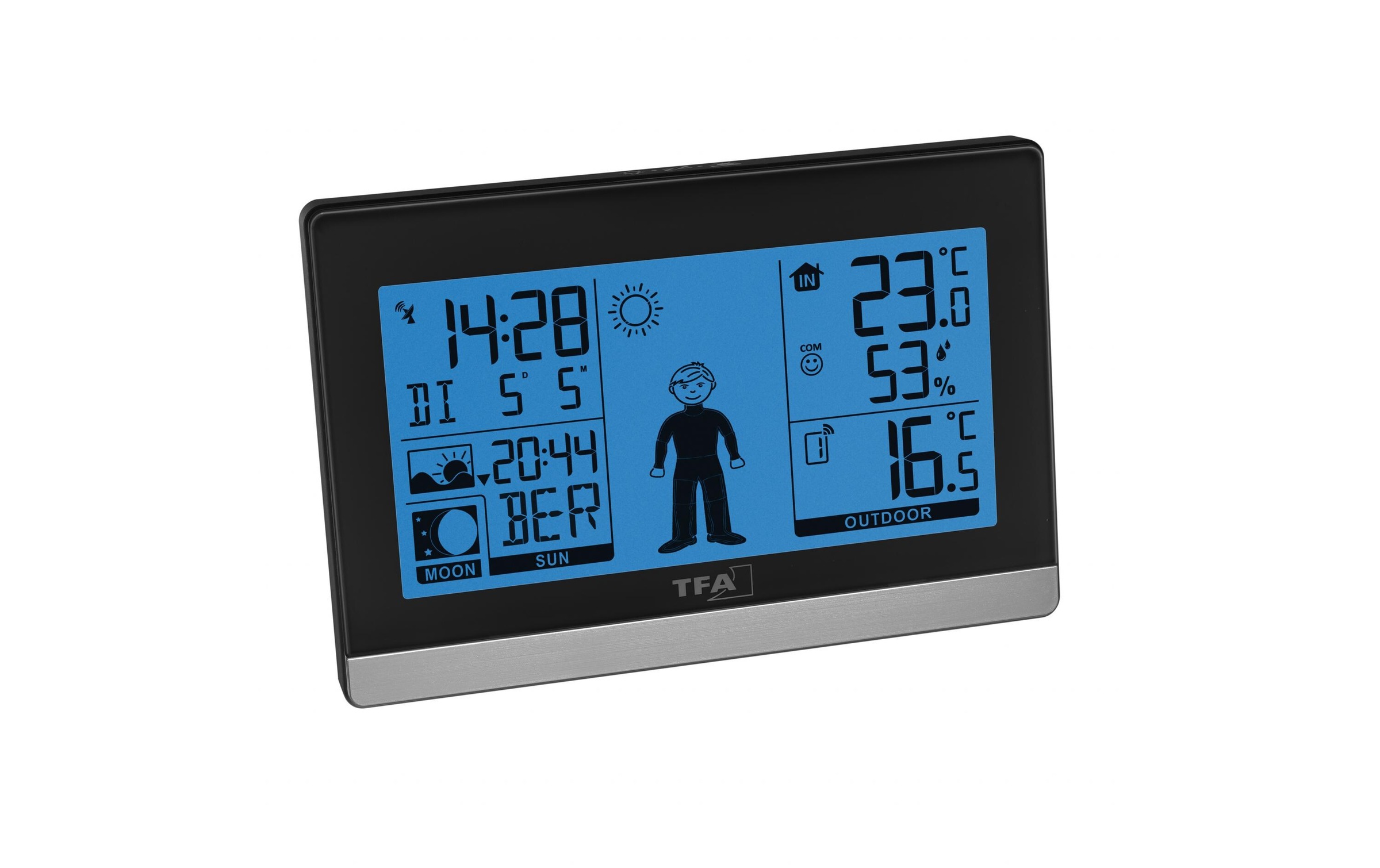 TFA Dostmann Innenwetterstation »Weather« ()