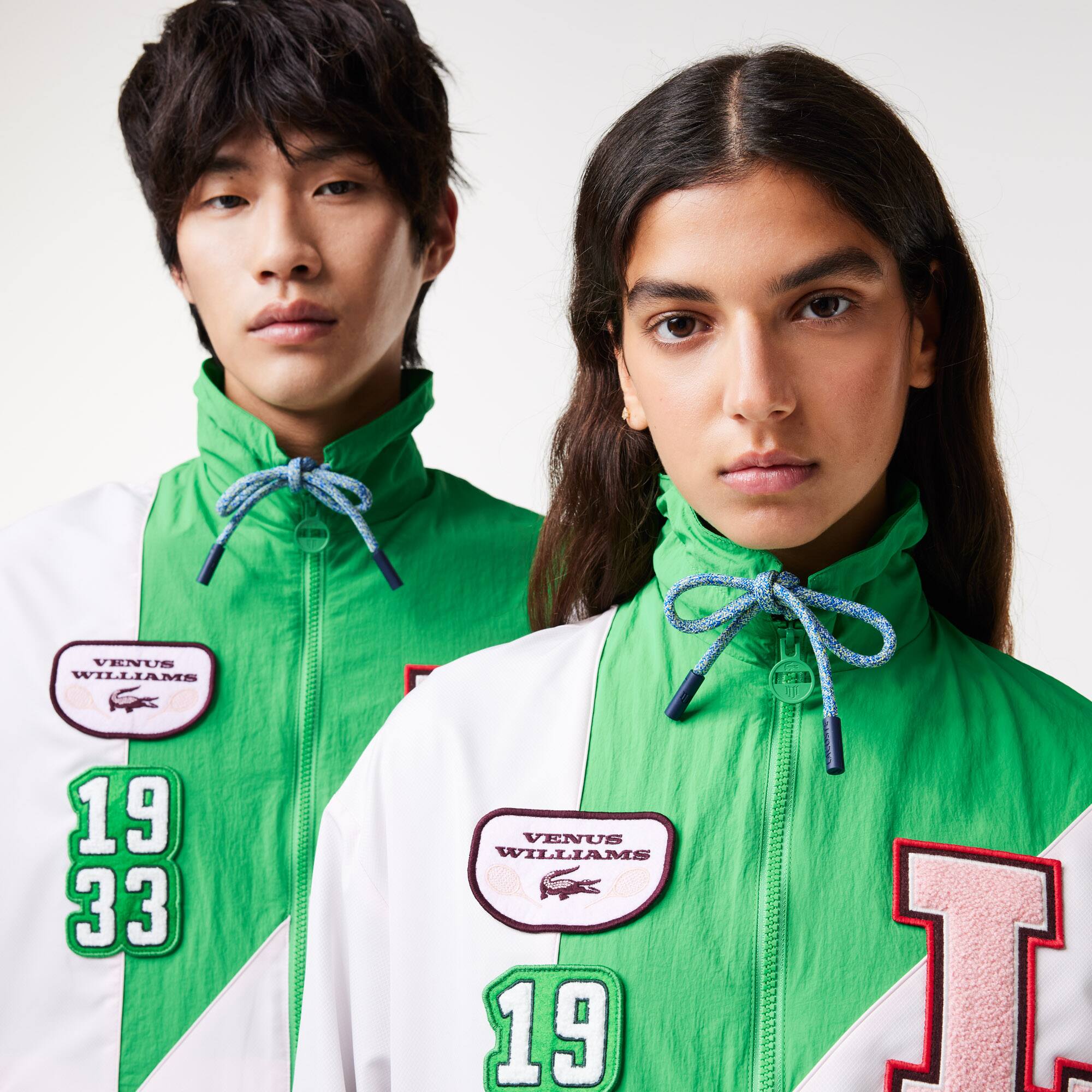 Lacoste x Eleven by Venus extraweite Trainings-Jacke Lacoste X EleVen by Venus Williams - Grün - Lacoste - Unisex