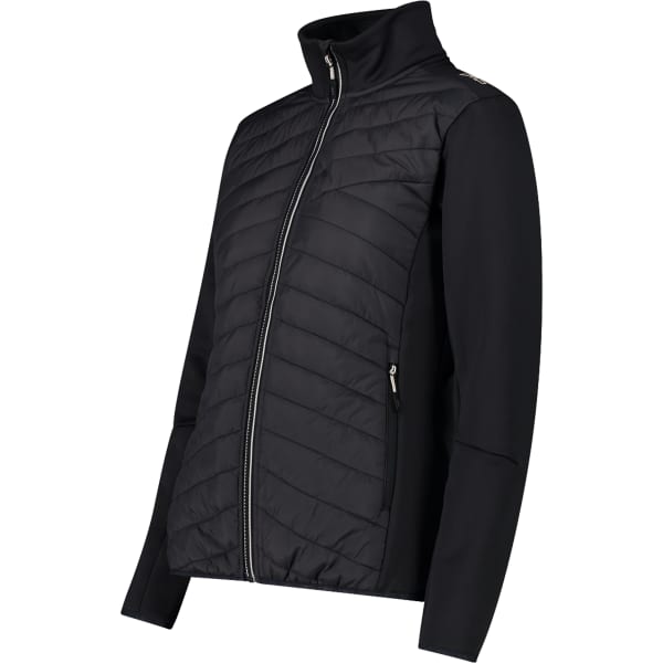 Veste softshell CMP WOMAN UNLIMITECH JACKET HYBRID ANTHRACITE