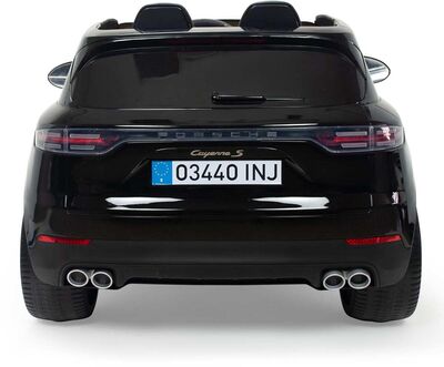 Porsche Elbil Cayenne S, Svart