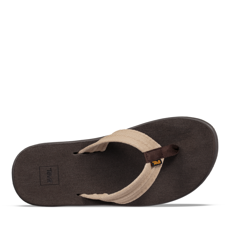 Voya Canvas Flip Slipper