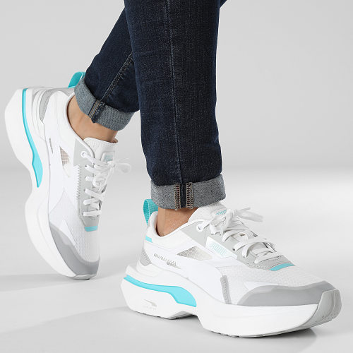 Baskets Femme Kosmo Rider 383113 White Team Aqua