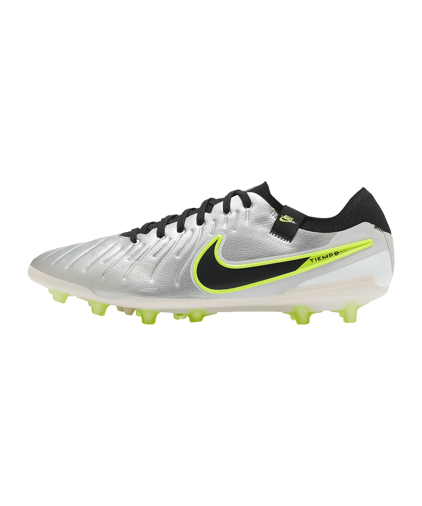 Nike Tiempo Legend X Pro AG-Pro Mad Voltage Silber Schwarz F001