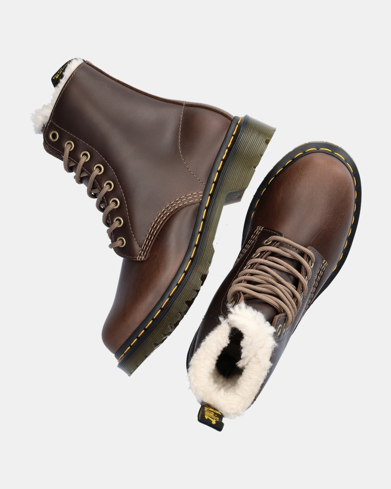 Dr. Martens 1460 Pascal Serena Veterboots  - bruin