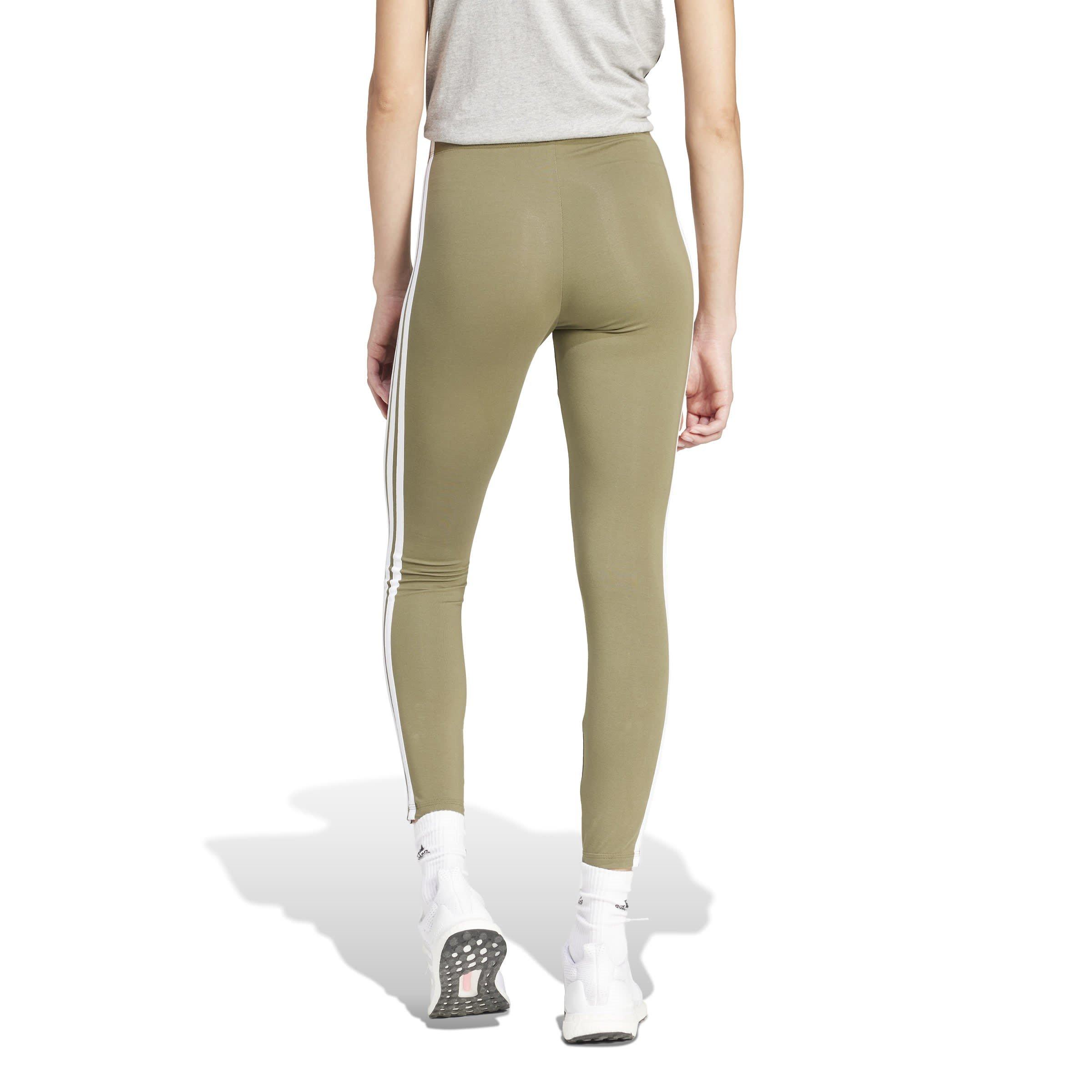 adidas Essentials 3 Stripe Leggings Womens