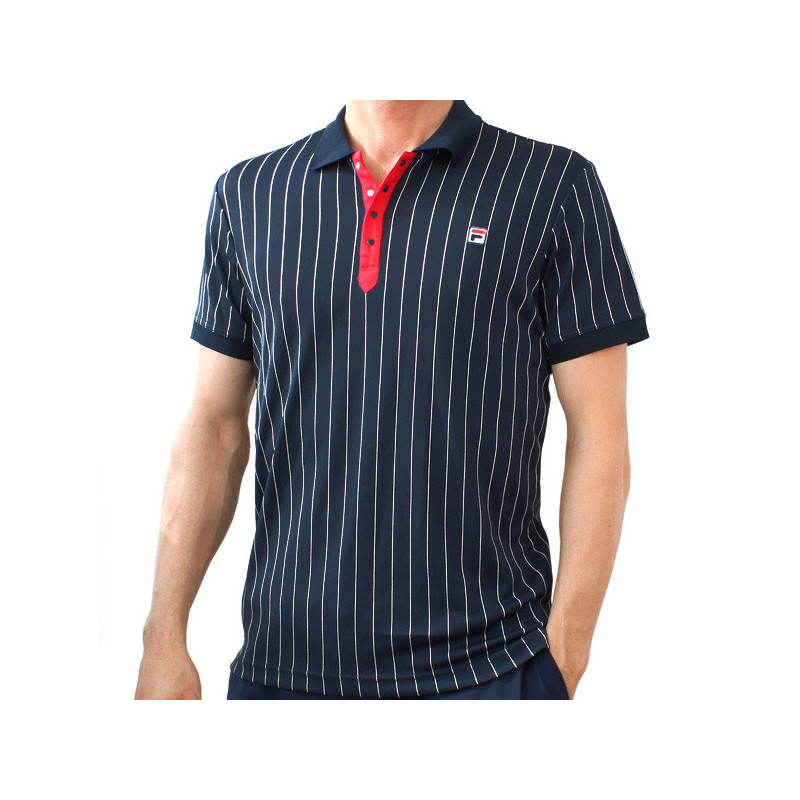 Polo Borg Stripe
