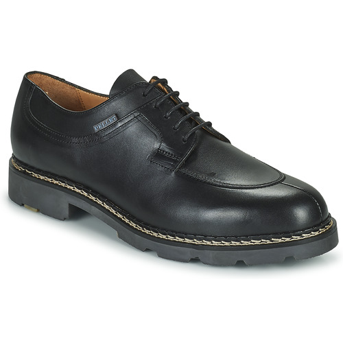 Pellet - MONTARIO - Veau pull up noir