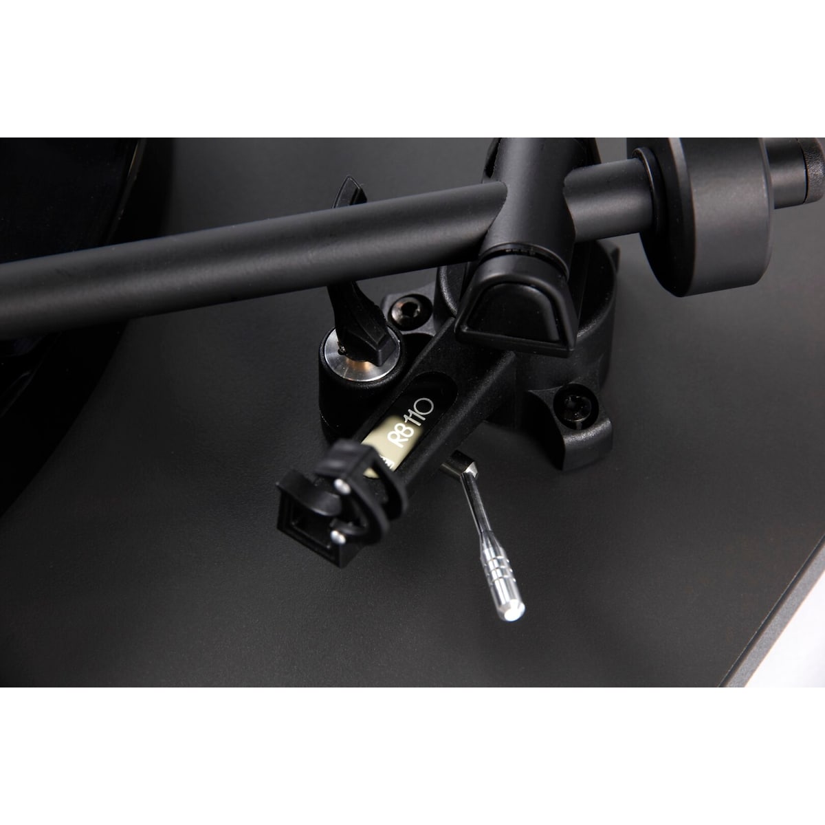 Rega Planar 1 Plus - Sort matt