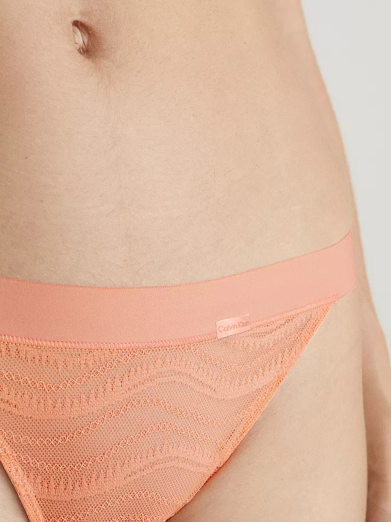 CALVIN KLEIN Bikini Slip pink koralle