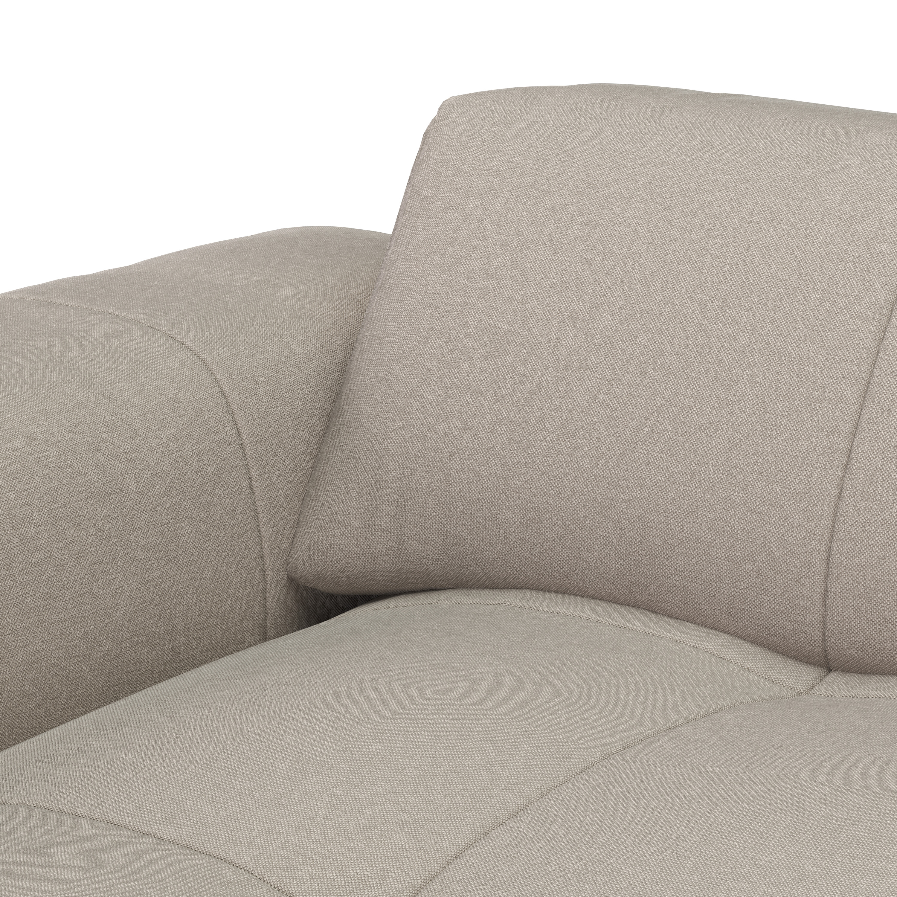 Ecksofa BONNIE links beige