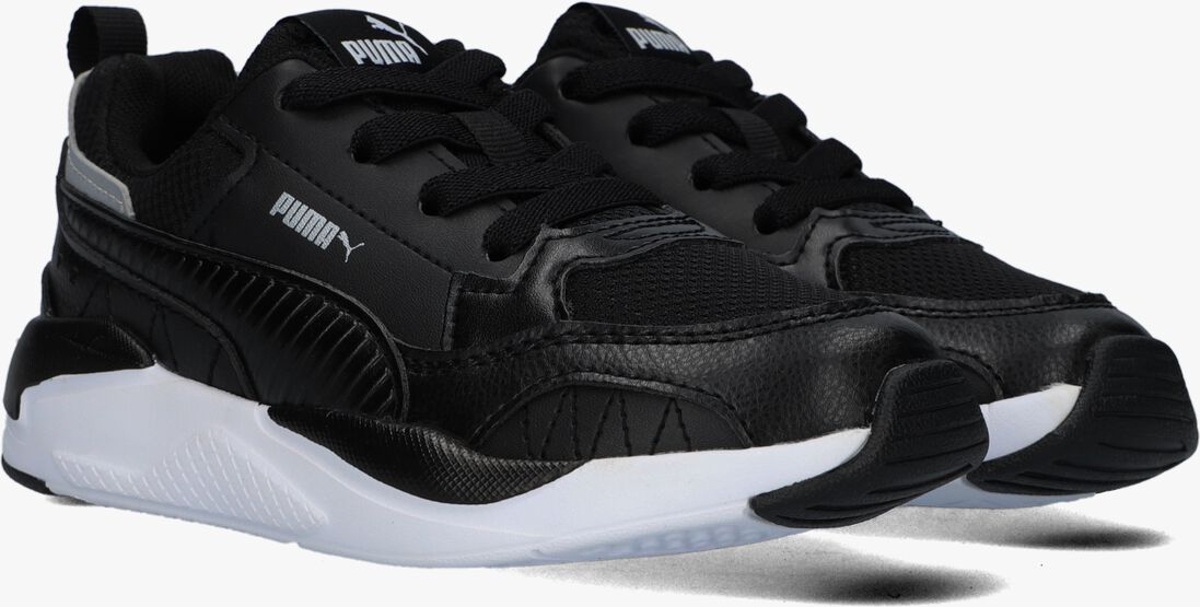 PUMA zwarte puma lage sneakers x-ray 2 square ac ps