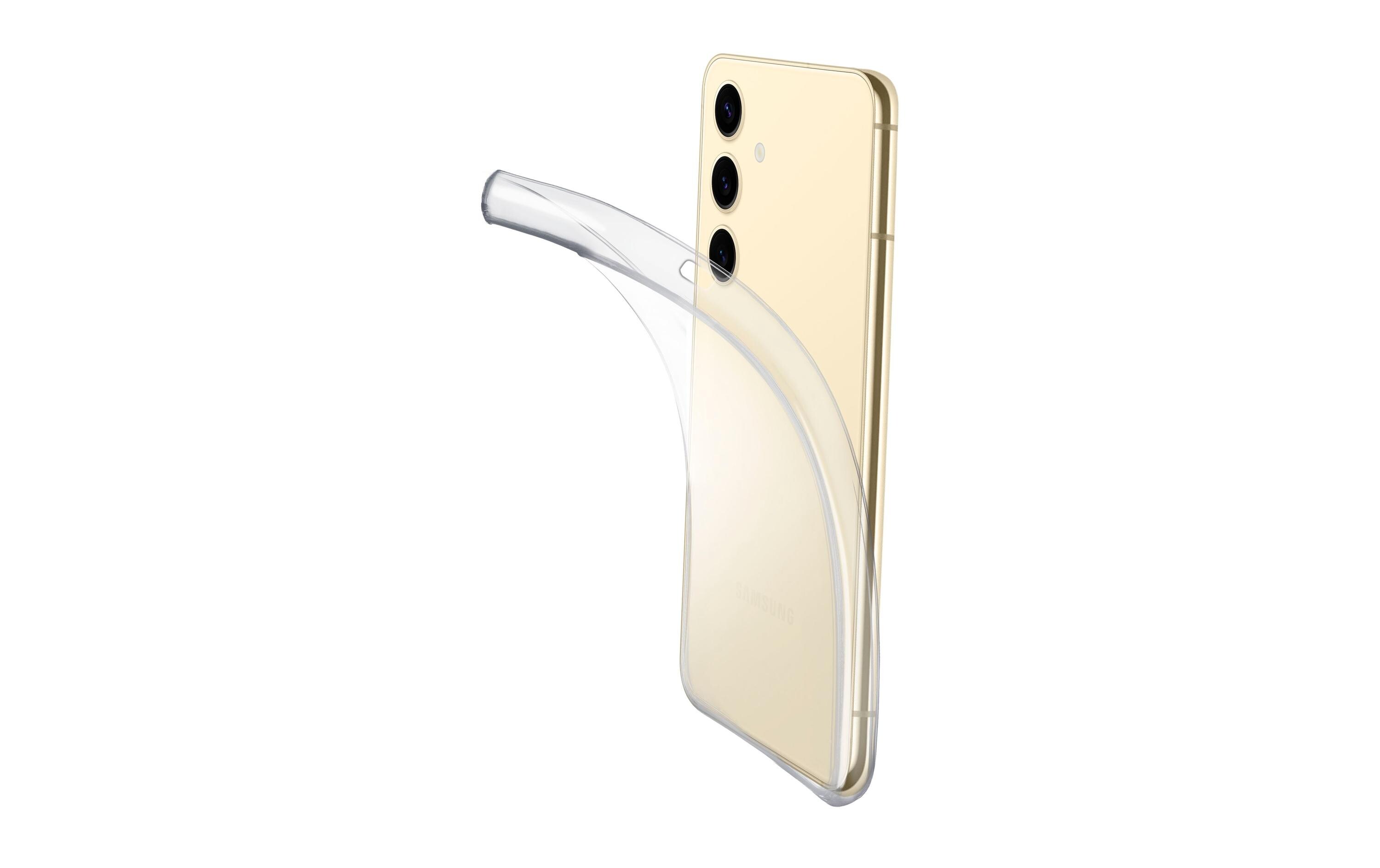 Back Cover Rubber Case Fine Galaxy S25 TransparentSchutzhülle für das Samsung Galaxy S25