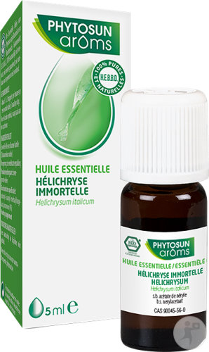 Phytosun Arôms Huile Essentielle Hélichryse Bio 5ml
