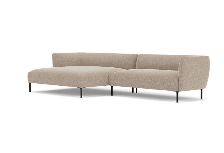 FÉST Aku bank met divan links Sydney 22 beige