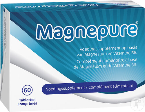 MagnePure Complément Alimentaire 60 Comprimés