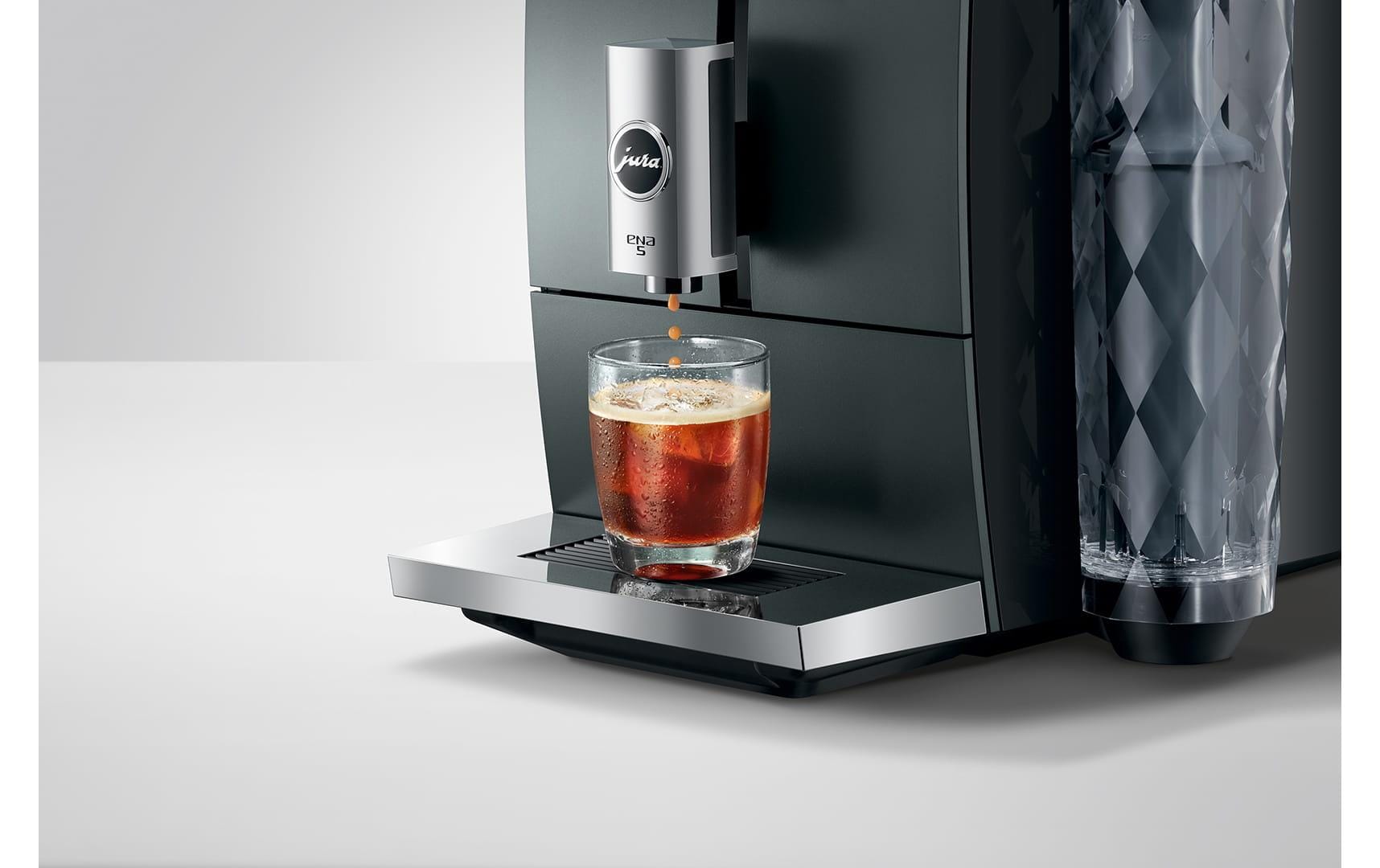 Kaffeevollautomat ENA 5 Night Inox (SA)<br>Vollautomatische Kaffeemaschine