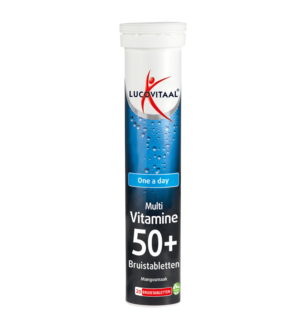 Lucovitaal Multi 50+ (20 bruistabletten)