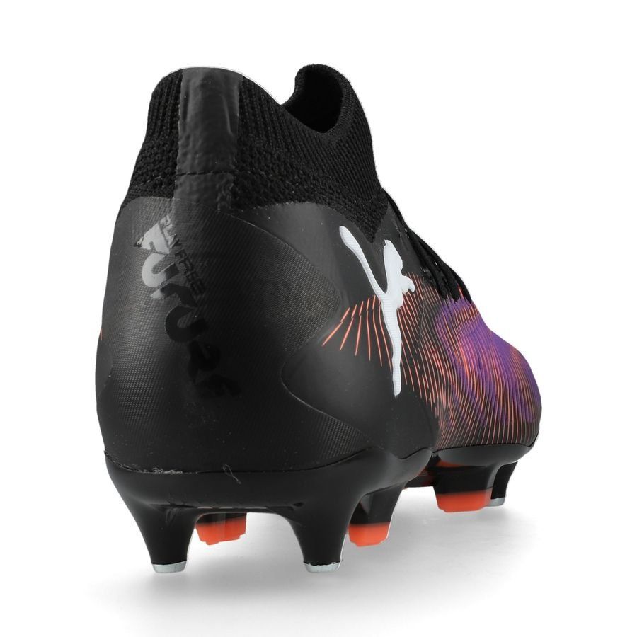 PUMA Future 8 Pro SG Unlimited - Noir/Blanc/Glowing Red