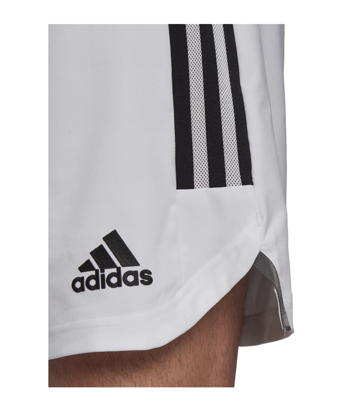 adidas Condivo 22 MD Short Weiss Schwarz