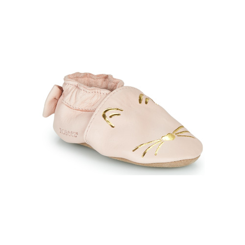 Robeez - GOLDY CAT - Rose / Doré