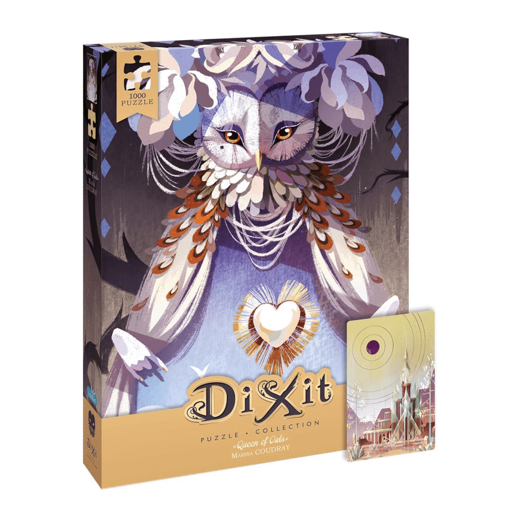 Dixit Puzzle - Queen of Owls - 1000 pièces
