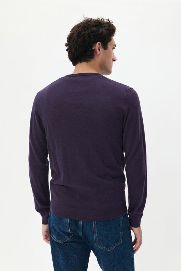 Matinique Margrate Merino Nightshade melange