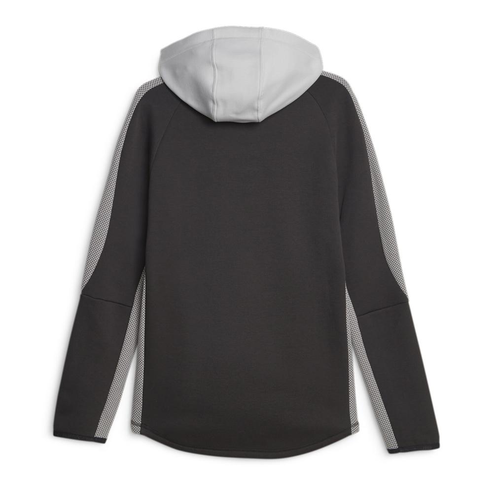 Puma Sweat à Capuche Gris/Noir Homme Puma Evostripe