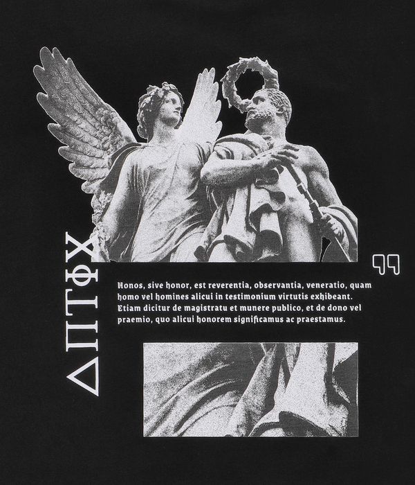 Antix Honos Organic T-Shirt (black)