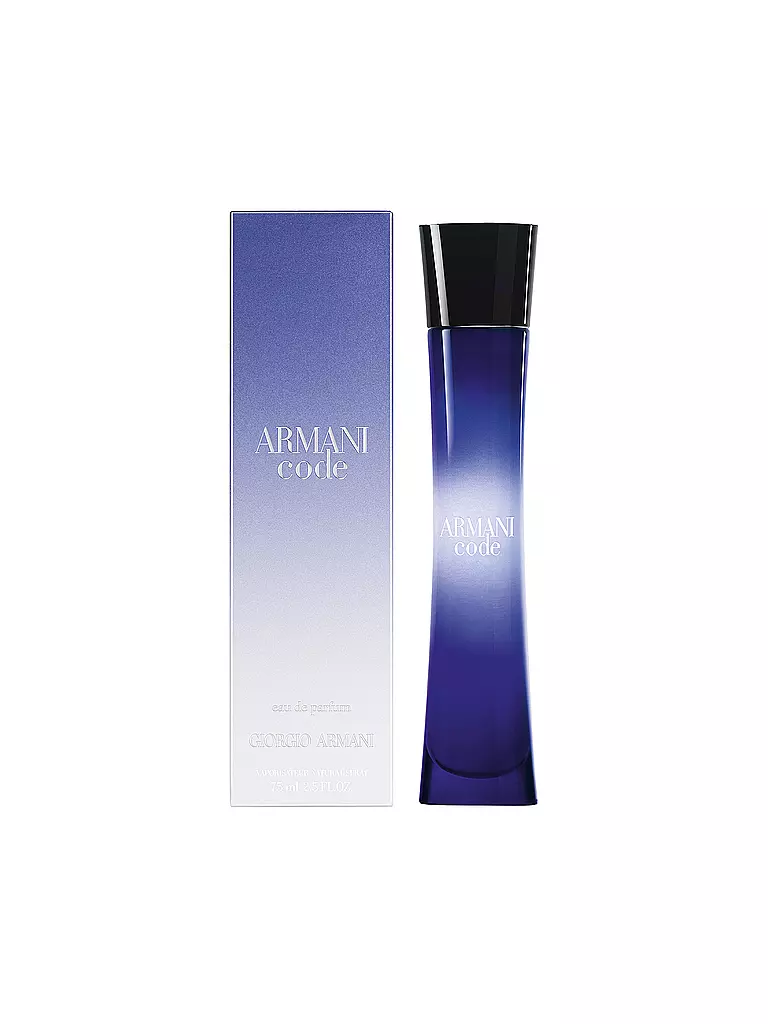 GIORGIO ARMANI Code Donna Eau de Parfum Vaporisateur 75ml keine Farbe