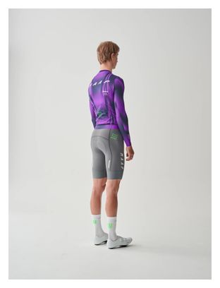 Maillot Manches Longues Maap Homme World Tour Pro Air Team GreenEdge / Jayco AlUla Violet