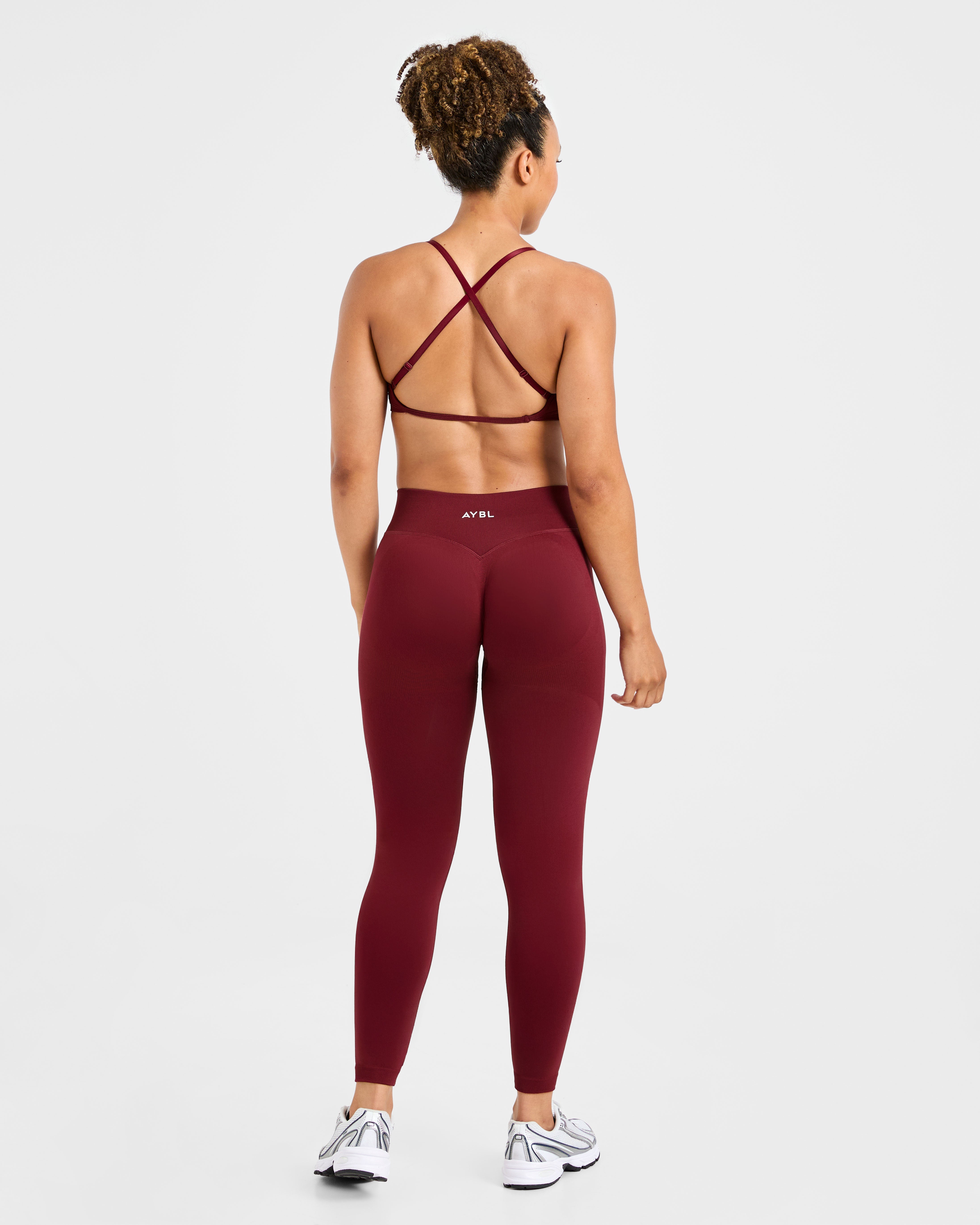 Adapt Seamless Strappy Sports Bra