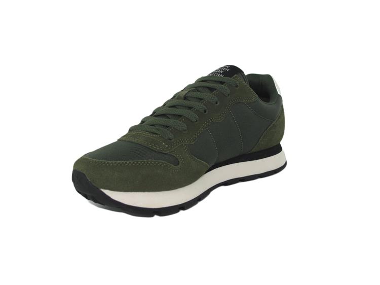 Sun68 Z45101 Tom Solid Groen Militare